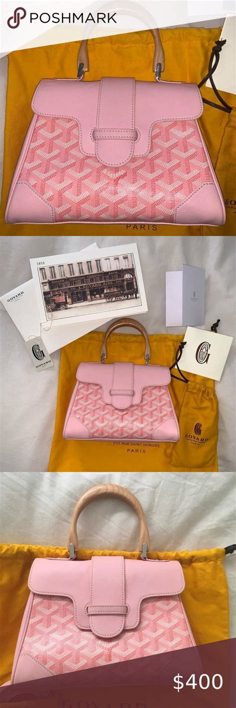 mini saigon goyard prix|Goyard saigon mini pink.